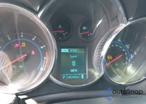 2013 Chevrolet Cruze 1Lt Auto from USA, damaged, VIN 1G1PC5SB8D7121818